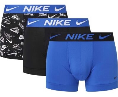 Nike 6 stuks Everyday Essentials Micro Trunks D1 * Actie * Grijs,Versch.kleure/Patroon,Blauw,Groen,Geel,Lila,Zwart,Roze - Small,X-Large