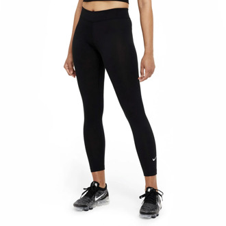 Nike 7/8 Leggings voor Vrouwen Nike , Black , Dames