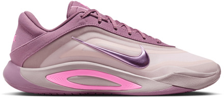 Nike A'one Sneakers Heren - Paars - Maat 47.5 - Mesh/Synthetisch Purple