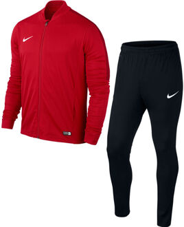 Nike Academy 16 Knit Trainingspak - Junior - Rood/Zwart - Maat 152