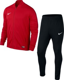 Nike Academy 16 Knit Trainingspak - Senior - Rood/Zwart - Maat L