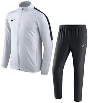 Nike Academy 18 Trainingspak Heren - Maat L - Wit/Zwart
