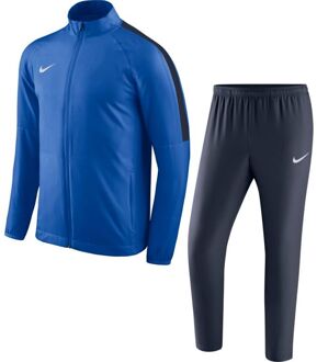 Nike Academy 18 Trainingspak Heren - Maat XL - Blauw