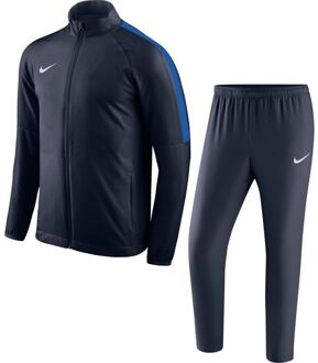 Nike Academy 18 Trainingspak Heren  Trainingspak - Maat XXL  - Mannen - blauw