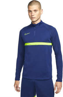 Nike Academy 21 Drill Top - Training Top Heren Blauw - M