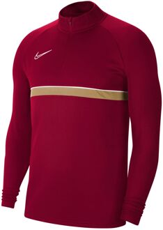 Nike Academy 21 Sporttrui - Maat L  - Mannen - rood/goud/wit