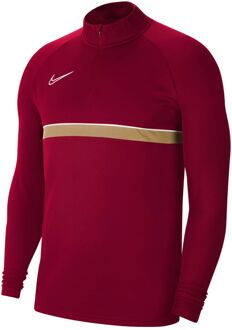 Nike Academy 21 Sporttrui - Maat S  - Mannen - rood/goud/wit