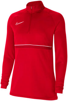 Nike Academy 21 Sporttrui - Maat XL  - Vrouwen - rood/wit