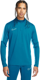 Nike academy 23 voetbaltop blauw heren - M