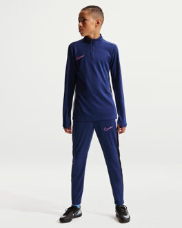 Nike academy big kids' dri-fit long t-shirt voetbal train lm jonge - Blauw - XL