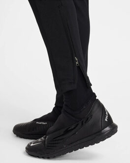 Nike academy big kids' dri-fit pant voetbal trainingsbroek jongens - Zwart - L