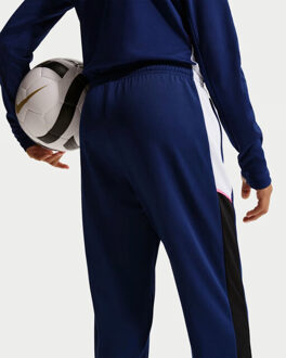 Nike academy big kids' dri-fit socc voetbal trainingsbroek jongens - Blauw - XL