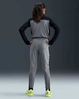 Nike academy big kids' dri-fit soccer pants voetbal trainingsbroek jongens - Grijs - M