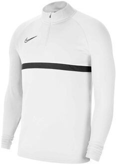 Nike Academy Drill Top Junior - Wit - Kinderen - maat  122 - 128