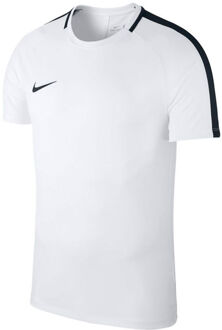 Nike Academy heren sport T-shirt - Wit - Maat XL