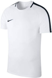 Nike Academy heren sport T-shirt - Wit - Maat XXL