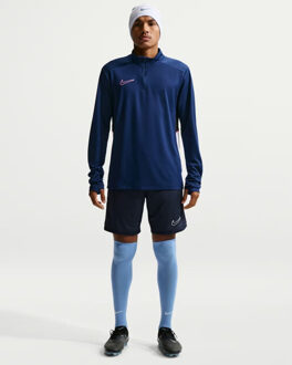 Nike academy men's dri-fit soccer d t-shirt voetbal train lm heren - Blauw