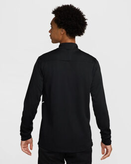 Nike academy men's dri-fit soccer d t-shirt voetbal train lm heren - Zwart