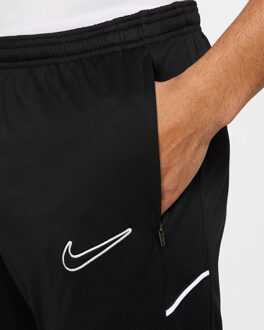 Nike academy men's dri-fit soccer p voetbal trainingsbroek heren - Zwart - XS