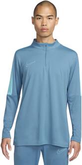 Nike Academy Mens Dri-FIT 1/2 Voetbal Sweater SR L Blauw