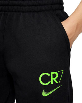 Nike academy player edition:cr7 big voetbal trainingsbroek jongens - Zwart - XL