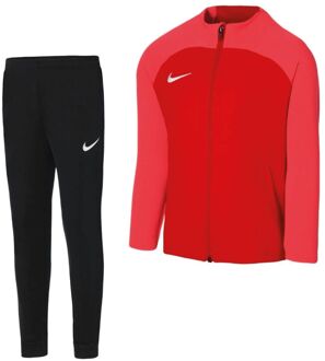 Nike Academy Pro Tracksuit Junior - Rood Trainingpak Kids - 116 - 122