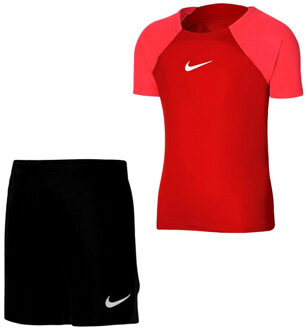 Nike Academy Pro Training Kit Youth - Voetbalkit Kids Rood - 104 - 110