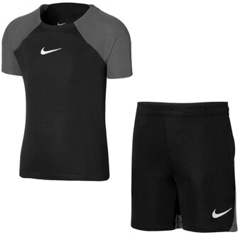 Nike Academy Pro Training Kit Youth - Voetbalsetje Kids Zwart - 104 - 110