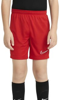 Nike Academy Shorts JR - Rood - Kinderen - maat  128 - 140