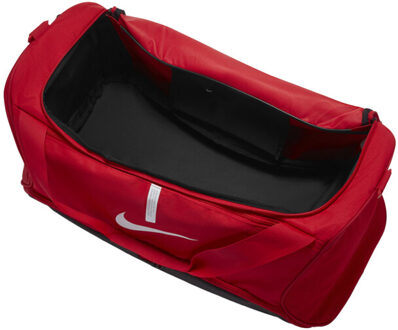 Nike Academy team 60l duffeltas - maat One size Rood