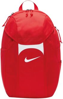Nike Academy Team Backpack - Rode Rugtas met Regenhoes Rood - One Size