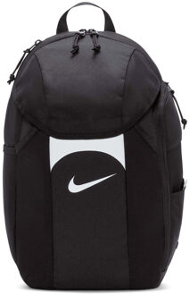 Nike Academy Team Backpack - Voetbaltas met Regenhoes Zwart - One Size