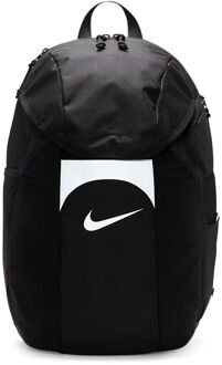 Nike Academy Team Backpack - Voetbaltas met Regenhoes Zwart - One Size