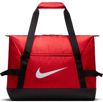Nike Academy Team Sporttas - rood/zwart - 44 x 29 x 36 cm - small
