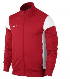Nike Academy14 Poly  Trainingsjas - Maat M  - Mannen - rood/wit