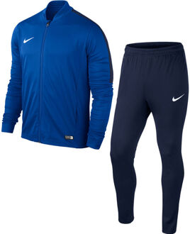 Nike Academy16 Knit Trainingspak Junior Trainingspak - Maat 158  - Unisex - blauw/zwart Maat 158-170