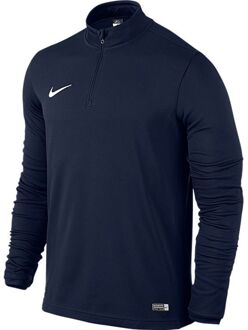 Nike Academy16 Midlayer Longsleeve  Sportshirt - Maat S  - Mannen - donkerblauw