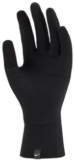 Nike Accelerate dri-fit handschoenen Zwart - M