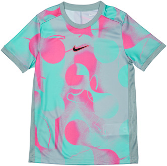 Nike Acd+ T-shirts Kinder - Roze - Maat 158 - 170 CM - Poly Jersey Pink