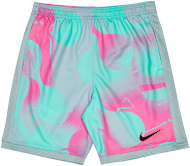 Nike Acd25 Korte Broeken Kinder - Roze - Maat 122 - 128 CM - Poly Woven Pink