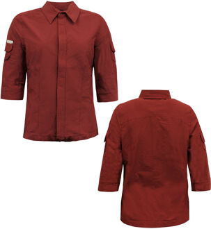 Nike ACG All Conditions Gear Dames Shirt Lange Mouw Top 261206 608 A12B Bourgogne