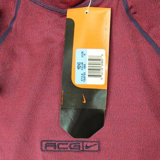 Nike ACG Base Layer T-Shirt Lange Mouw Training Heren Compressie Top 153733 666 Bourgogne