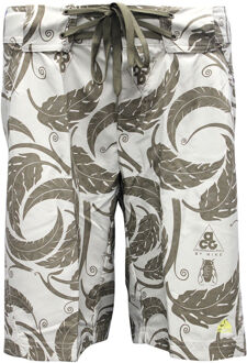 Nike ACG Dames Leaf Print Zwemshort Bruin 264348 284 DD71