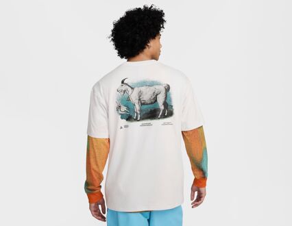 Nike ACG Dri-FIT Goat T-Shirt, White - XL
