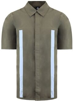 Nike ACG Dri-Fit Korte Mouw Lichtbruin Heren Overhemd 114616 263 - S