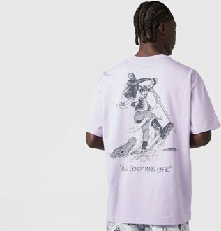 Nike ACG Guide T-Shirt, paars - L