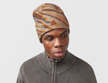 Nike ACG PEAK BEANIE, bruin - One Size