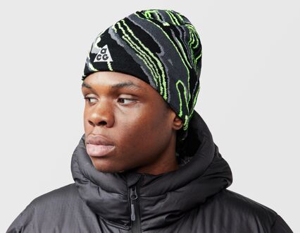 Nike ACG PEAK BEANIE, zwart - One Size
