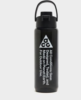 Nike ACG Recharge Tritan Chug Bottle, zwart - One Size