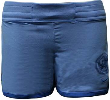 Nike Active Korte Broek Blauw - L